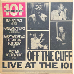 Various Off The Cuff Live At The 101 Vinyl LP USED