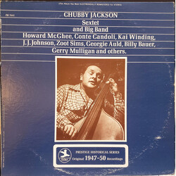 Chubby Jackson Sextet And Big Band Vinyl LP USED