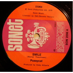 Pussycat (2) Smile USED VINYL 7INCH SINGLE 45 RPM