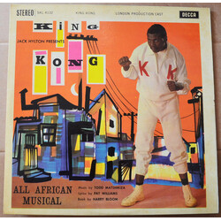 The King Kong Cast Jack Hylton Presents King Kong (London Production Cast) Vinyl LP USED