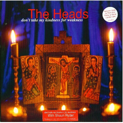 The Heads Don't Take My Kindness For Weakness Vinyl 12" USED