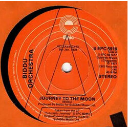 Biddu Orchestra Journey To The Moon USED VINYL 7INCH 45 RPM PROMO STEREO