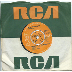 Henry Mancini And His Orchestra Theme From "Z" (To Yelasto Pedi) USED VINYL 7INCH 45 RPM SINGLE PROMO
