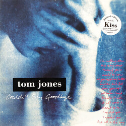 Tom Jones Couldn't Say Goodbye Vinyl 12" USED