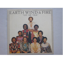 Earth, Wind & Fire Let Me Talk USED VINYL 7INCH 45 RPM