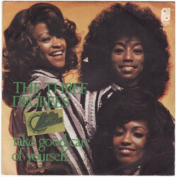 The Three Degrees Take Good Care Of Yourself USED VINYL 7INCH 45 RPM