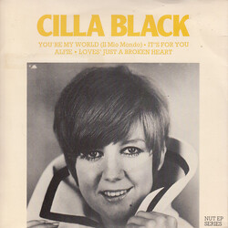 Cilla Black You're My World USED VINYL 7INCH 45 RPM EP