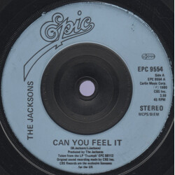 The Jacksons Can You Feel It USED VINYL 7INCH 45 RPM SINGLE STEREO