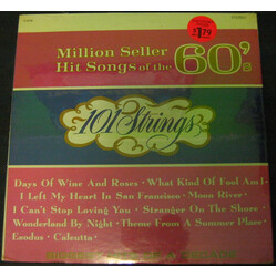 101 Strings Million Seller Hit Songs Of The 60's Vinyl LP USED