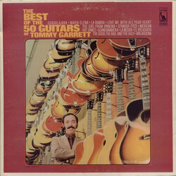 The 50 Guitars Of Tommy Garrett The Best Of Vinyl LP USED