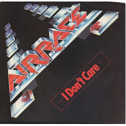 Airrace I Don't Care USED VINYL 7INCH SINGLE PROMO 45 RPM