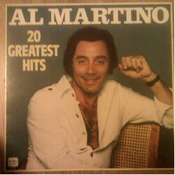 Al Martino 20 Greatest Hits Vinyl LP USED