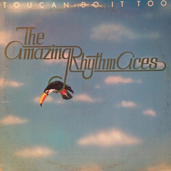 The Amazing Rhythm Aces Toucan Do It Too Vinyl LP USED