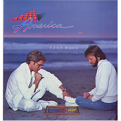 America (2) Your Move Vinyl LP USED