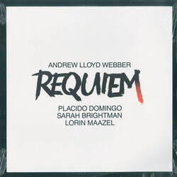 Andrew Lloyd Webber Requiem Vinyl LP USED