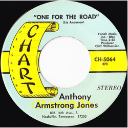 Anthony Armstrong Jones One For The Road USED VINYL 7INCH 45 RPM