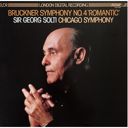 Anton Bruckner / Georg Solti / The Chicago Symphony Orchestra Symphony No.4 Romantic Vinyl LP USED