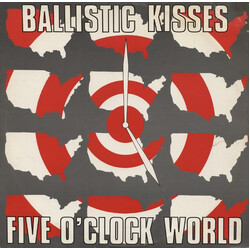 Ballistic Kisses Five O'clock World USED VINYL 12INCH 45 RPM SINGLE