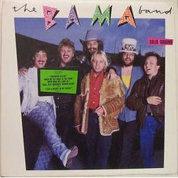 The Bama Band Solid Ground Vinyl LP USED