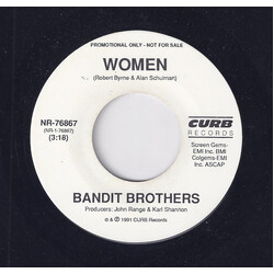 Bandit Brothers Women USED VINYL 7INCH 45 RPM PROMO