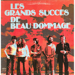 Beau Dommage Les Grands Succès De Beau Dommage Vinyl LP USED