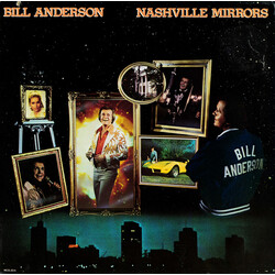 Bill Anderson (2) Nashville Mirrors Vinyl LP USED
