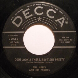 Bill Haley And His Comets Ooh! Look-A There, Ain't She Pretty / Joey's Song USED VINYL 7INCH 45 RPM