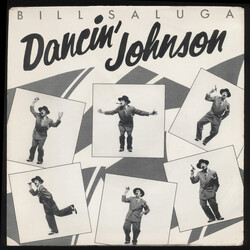 Bill Saluga Dancin' Johnson USED VINYL 45 RPM 7INCH PROMO