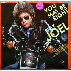 Billy Joel You May Be Right USED VINYL 7INCH 45 RPM SINGLE STYRENE