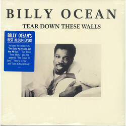 Billy Ocean Tear Down These Walls Vinyl LP USED