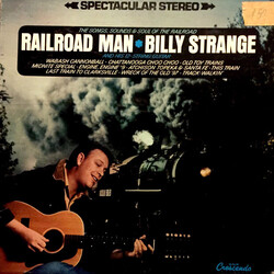 Billy Strange Railroad Man Vinyl LP USED
