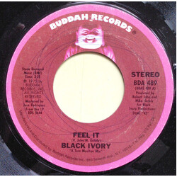 Black Ivory Feel It / Daily News USED VINYL 7INCH 45 RPM STEREO