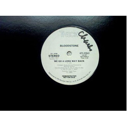 Bloodstone We Go A Long Way Back USED VINYL 12INCH 33 S RPM PROMO STEREO