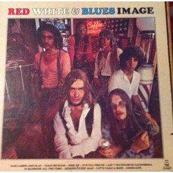 Blues Image Red White & Blues Image Vinyl LP USED