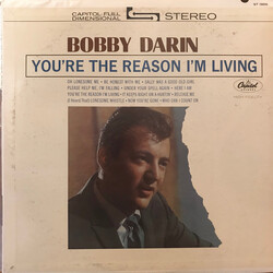 Bobby Darin You're The Reason I'm Living Vinyl LP USED