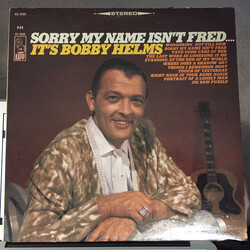 Bobby Helms Sorry My Name Isn't Fred... Vinyl LP USED
