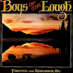 The Boys Of The Lough Farewell And Remember Me Vinyl LP USED