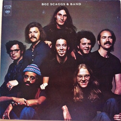 Boz Scaggs & Band Boz Scaggs & Band Vinyl LP USED