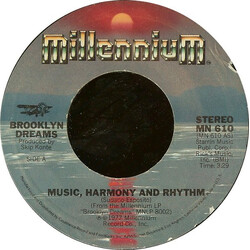 Brooklyn Dreams Music, Harmony And Rhythm / Old Fashioned Girl USED VINYL 7INCH 45 RPM