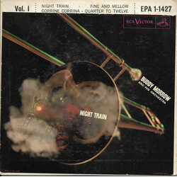 Buddy Morrow And His Orchestra Night Train Vol. 1 USED VINYL 7INCH 45 RPM EP