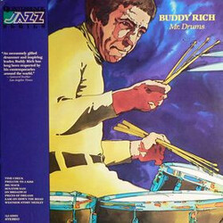 Buddy Rich Mr. Drums Vinyl LP USED