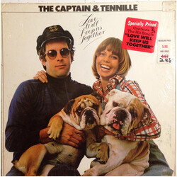 Captain And Tennille Love Will Keep Us Together Vinyl LP USED