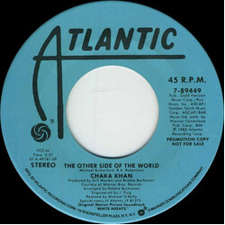 Chaka Khan The Other Side Of The World USED VINYL 7INCH 45 RPM PROMO