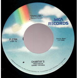 The Chantays Pipeline / Move It USED VINYL 7INCH 45 RPM SINGLE REISSUE