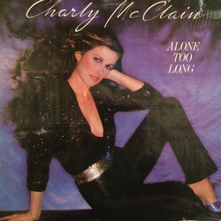 Charly McClain Alone Too Long Vinyl LP USED