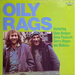 Chas Hodges / Dave Peacock / Gerry Hogan / Ian Wallace Oily Rags Vinyl LP USED