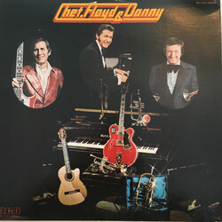 Chet Atkins / Floyd Cramer / Danny Davis (4) Chet, Floyd And Danny Vinyl LP USED