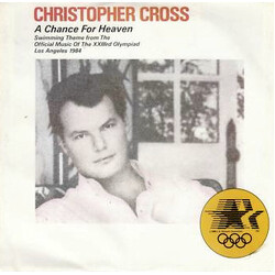 Christopher Cross A Chance For Heaven USED VINYL 7INCH 45 RPM PROMO
