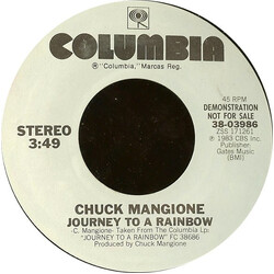 Chuck Mangione Journey To A Rainbow USED VINYL 7INCH 45 RPM PROMO