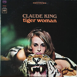 Claude King (2) Tiger Woman Vinyl LP USED